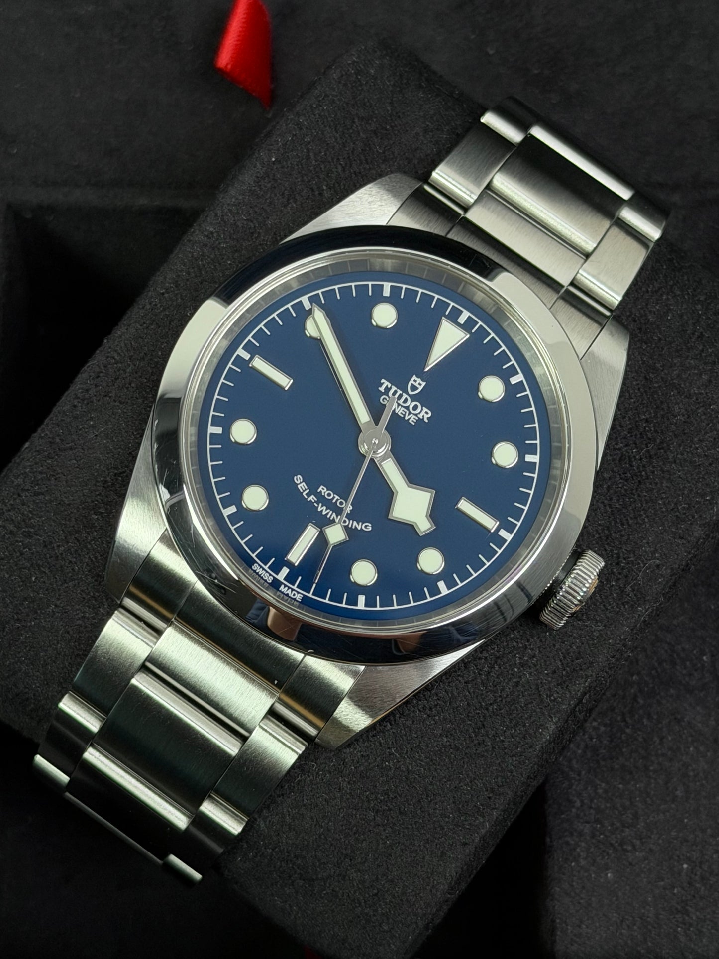 Tudor Black Bay 41 Blau / 2022 / Full Set / Top Zustand