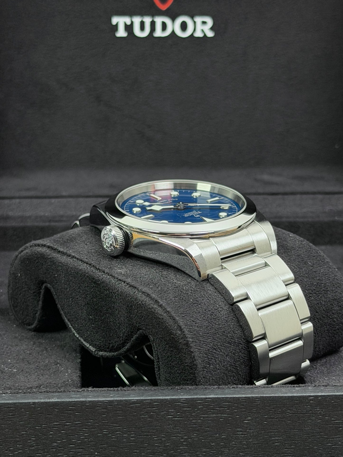 Tudor Black Bay 41 Blau / 2022 / Full Set / Top Zustand