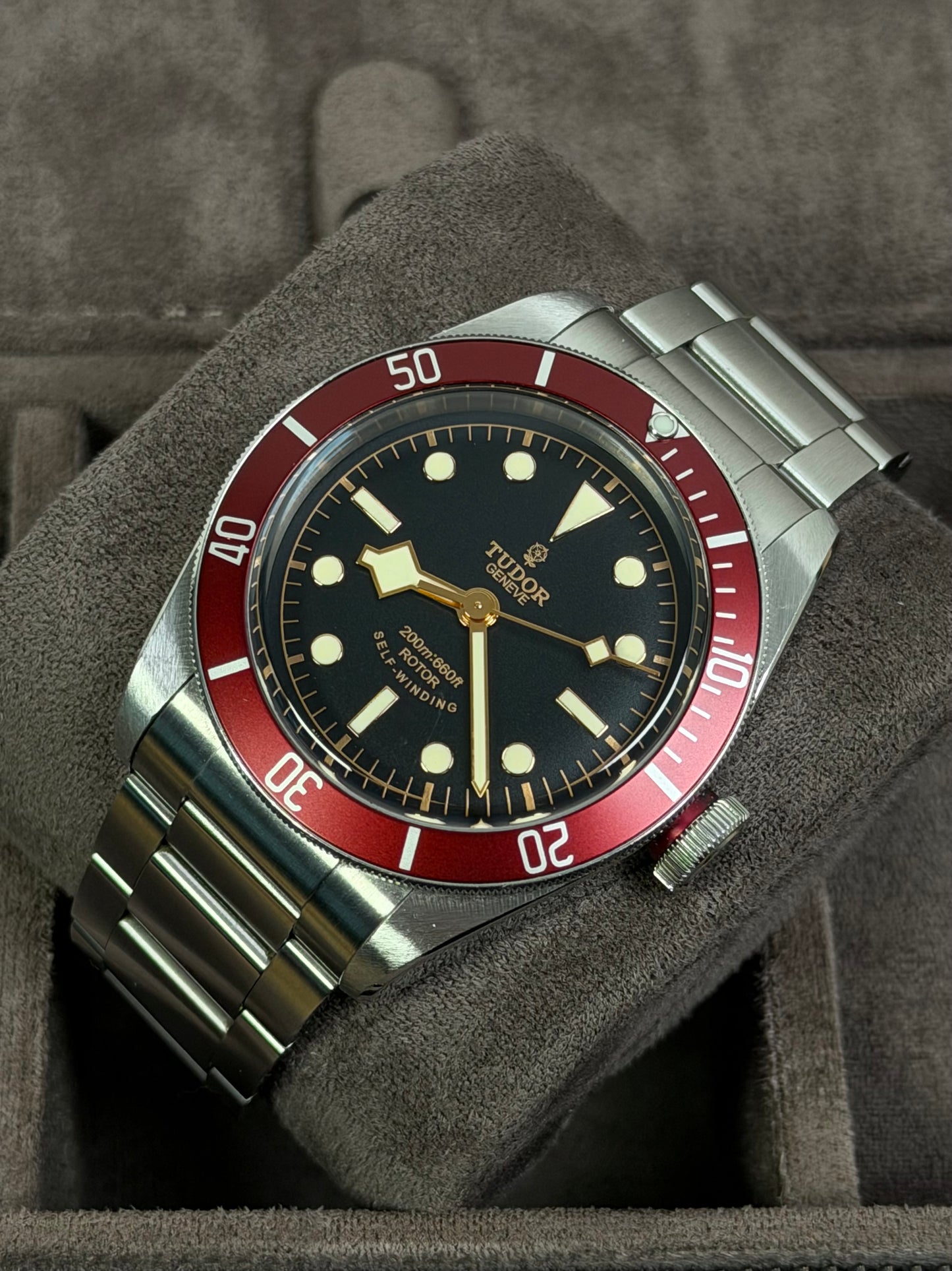 Tudor Black Bay Heritage Smiley Dial / 2013 / Full Set / Top Zustand