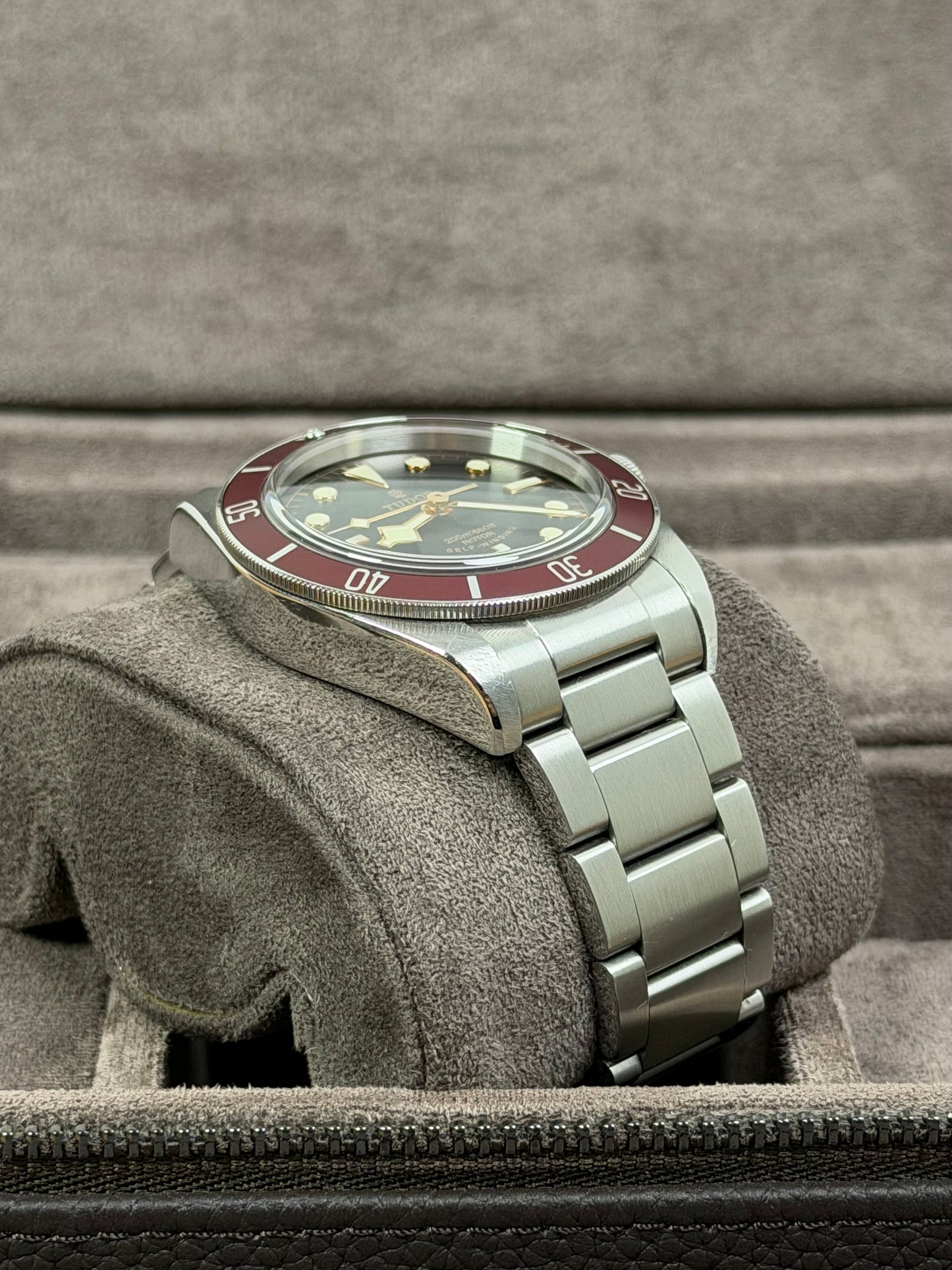 Tudor Black Bay Heritage Smiley Dial / 2013 / Full Set / Top Zustand