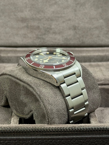 Tudor Black Bay Heritage Smiley Dial / 2013 / Full Set / Top Zustand