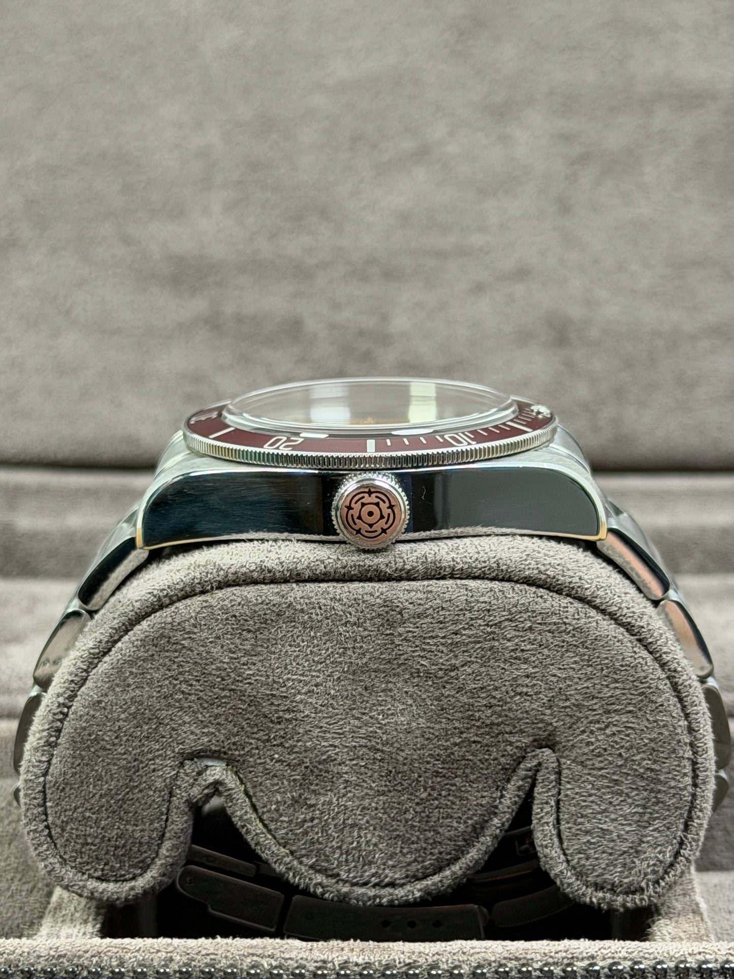 Tudor Black Bay Heritage Smiley Dial / 2013 / Full Set / Top Zustand