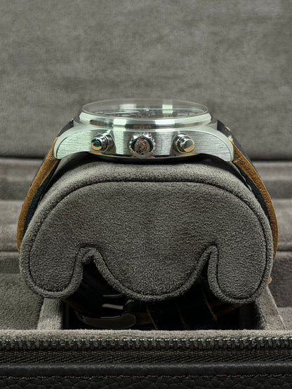 IWC Fliegeruhr Chronograph 43 / IWC Servicepapiere 2025 / Top Zustand