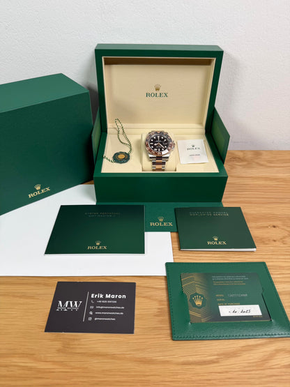 Rolex GMT Master 2 "Rootbeer" 126711CHNR / 2025 / Full Set / Neuwertig