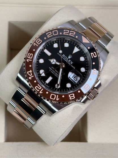 Rolex GMT Master 2 "Rootbeer" 126711CHNR / 2025 / Full Set / Neuwertig