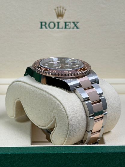 Rolex GMT Master 2 "Rootbeer" 126711CHNR / 2025 / Full Set / Neuwertig