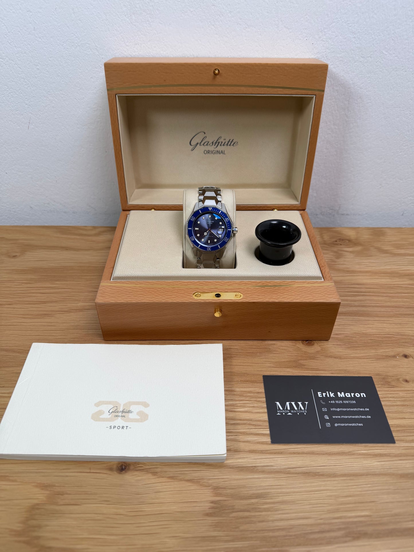 Glashütte Original Sport Automatik / 2000 / Full Set / Top Zustand
