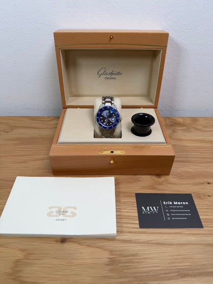 Glashütte Original Sport Automatik / 2000 / Full Set / Top Zustand
