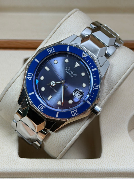 Glashütte Original Sport Automatik / 2000 / Full Set / Top Zustand