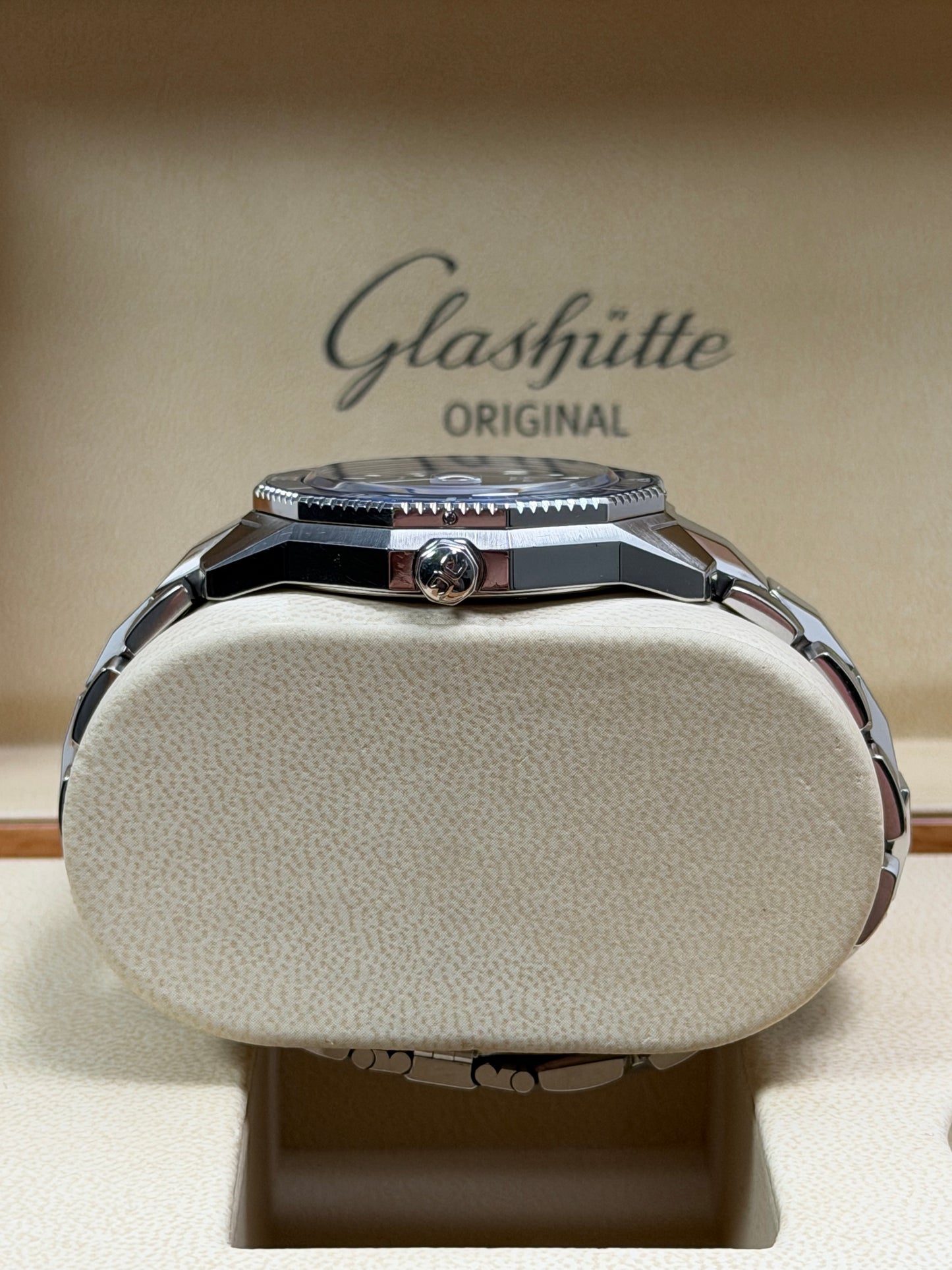 Glashütte Original Sport Automatik / 2000 / Full Set / Top Zustand