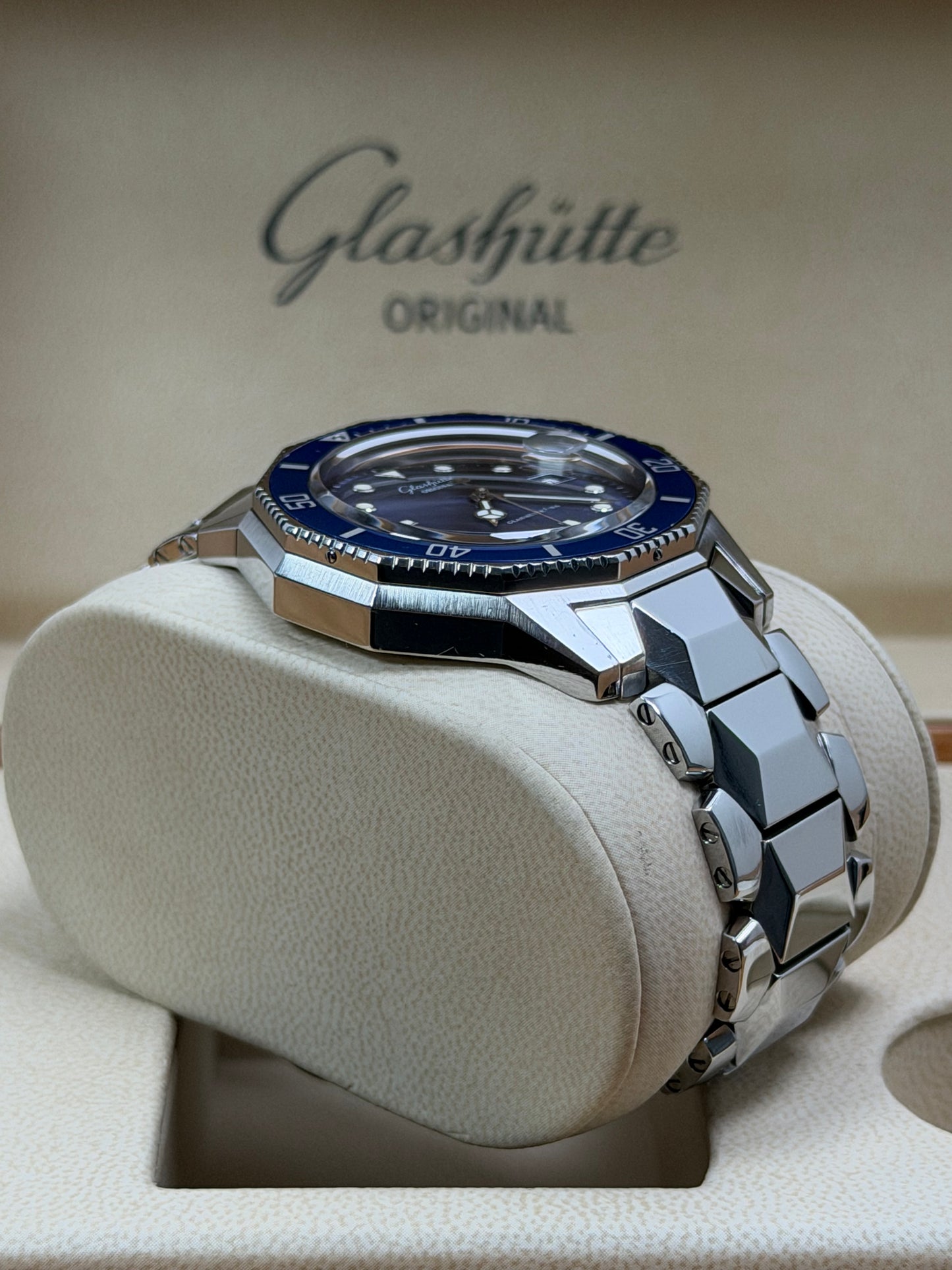 Glashütte Original Sport Automatik / 2000 / Full Set / Top Zustand