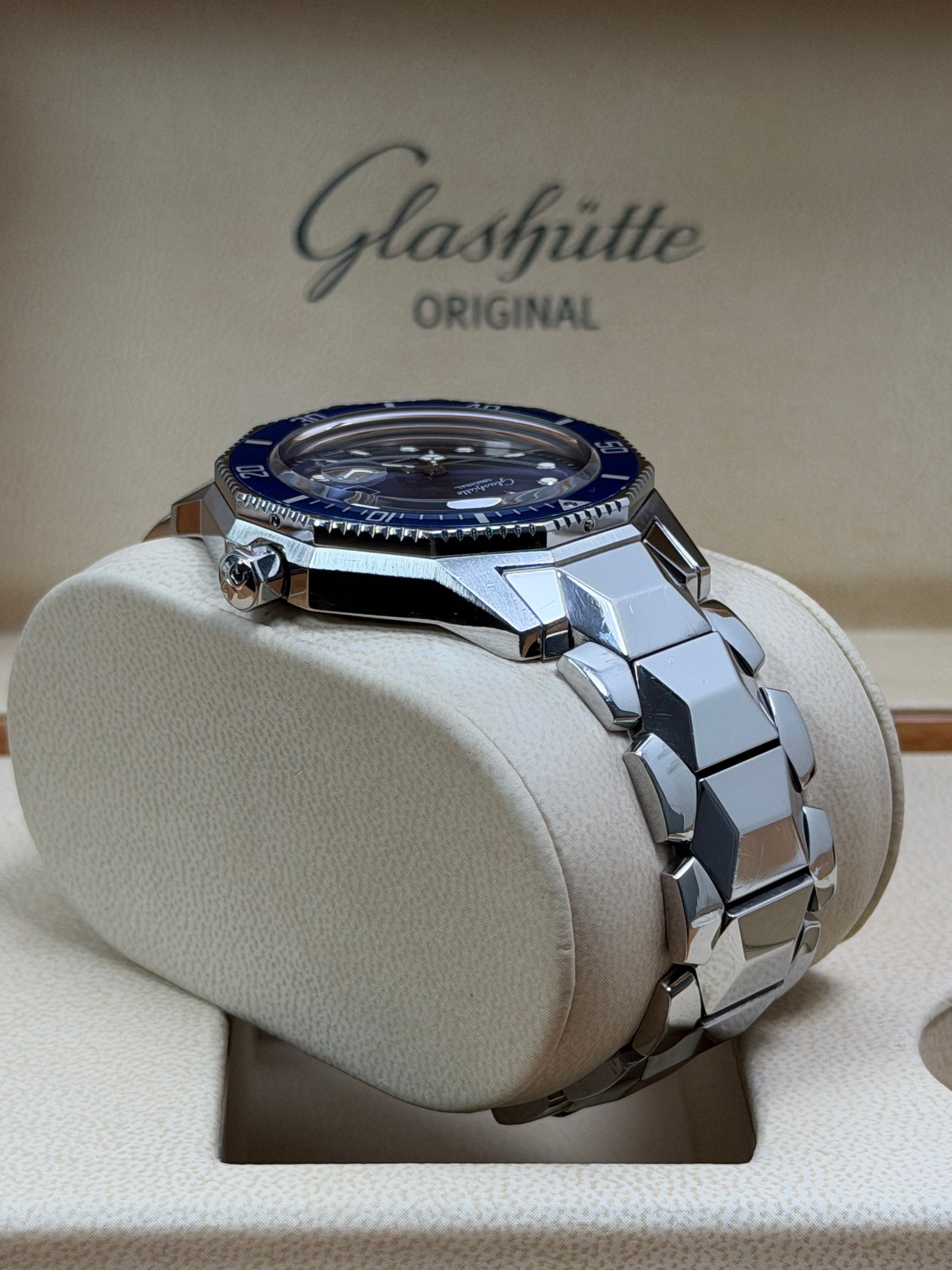 Glashütte Original Sport Automatik / 2000 / Full Set / Top Zustand