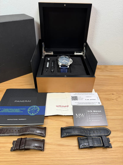 Panerai Luminor Marina PAM01313 / 2020 / Full Set / Top Zustand