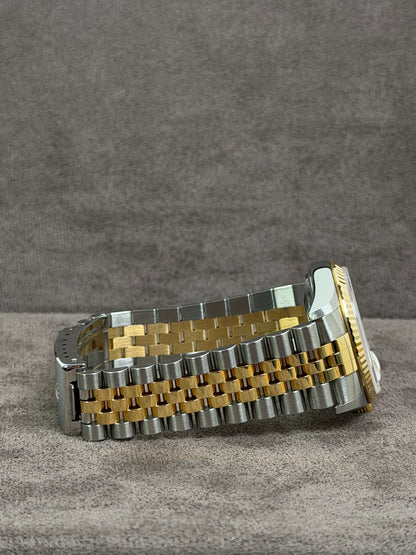 Rolex Datejust 36 Bicolor 16233 Champagner / 2005 / Full Set / Neuwertig