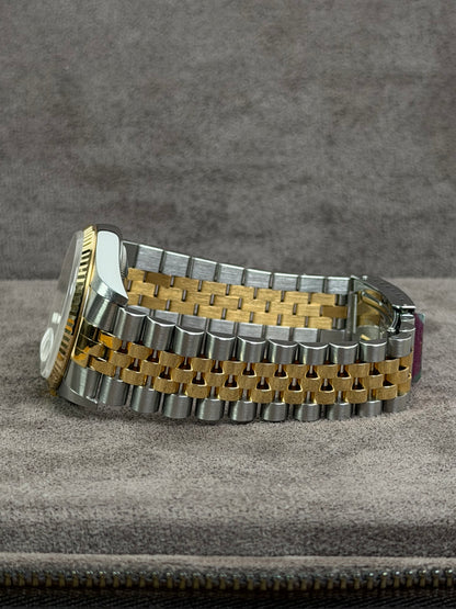 Rolex Datejust 36 Bicolor 16233 Champagner / 2005 / Full Set / Neuwertig