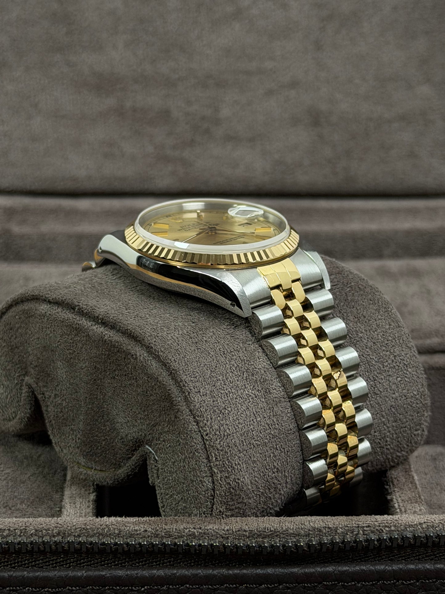 Rolex Datejust 36 Bicolor 16233 / 1990 / Full Set / Neuwertig