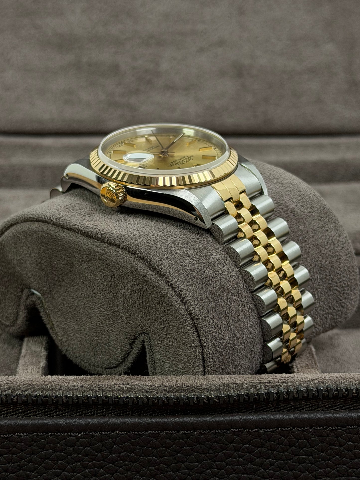 Rolex Datejust 36 Bicolor 16233 / 1990 / Full Set / Neuwertig