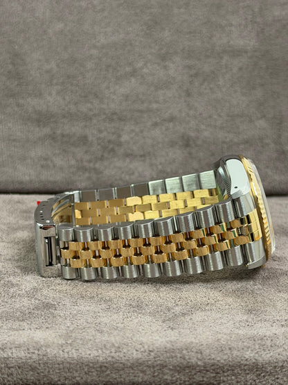 Rolex Datejust 36 Bicolor 16233 / 1990 / Full Set / Neuwertig