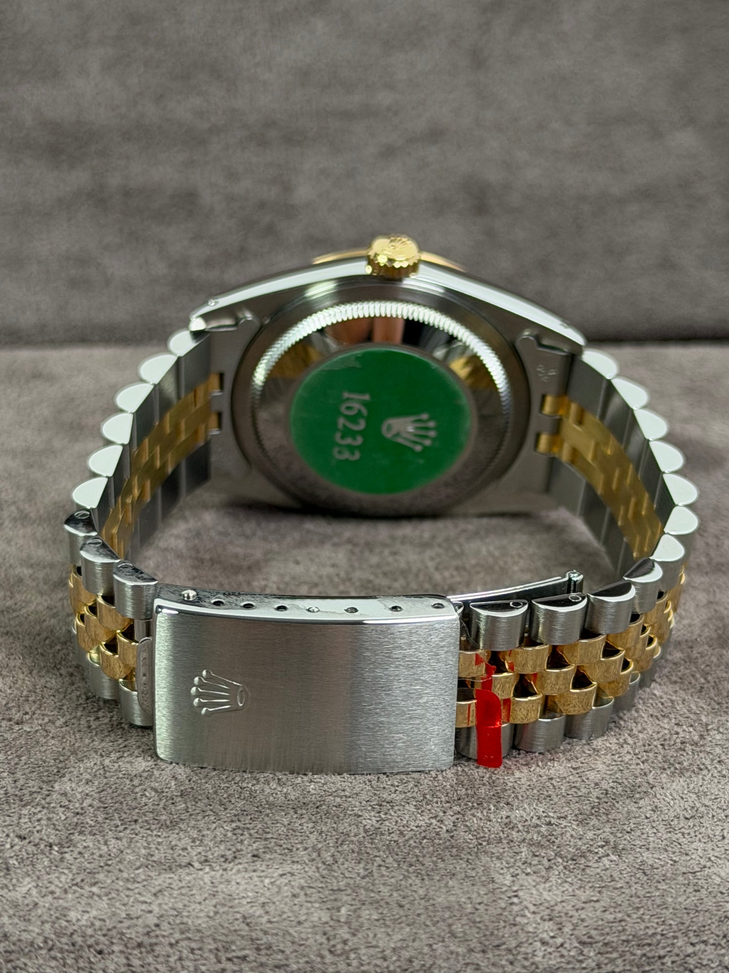 Rolex Datejust 36 Bicolor 16233 / 1990 / Full Set / Neuwertig