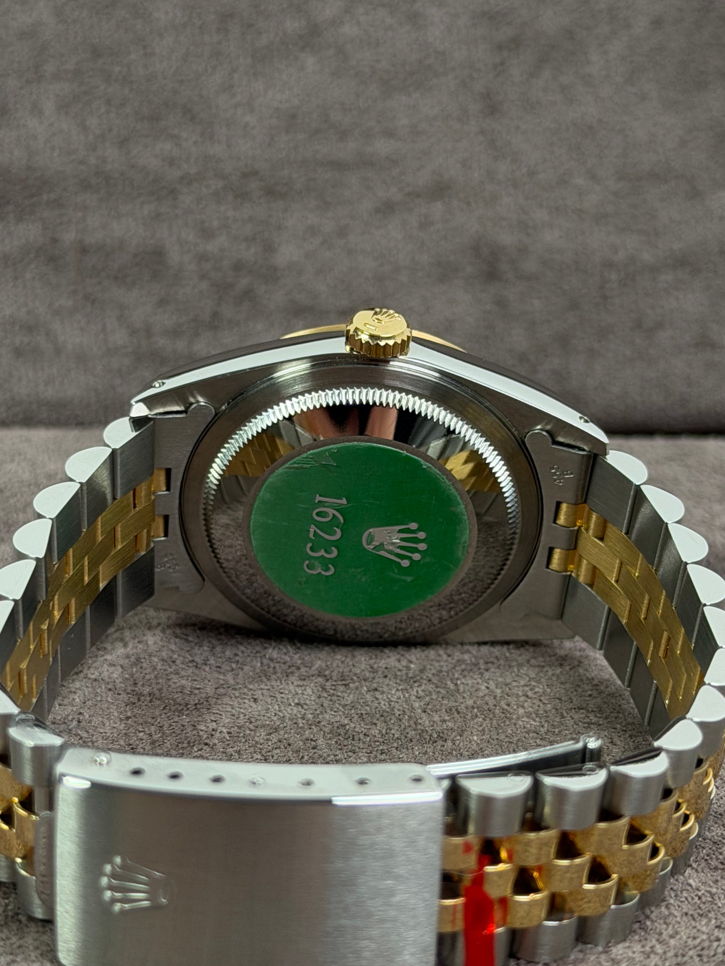 Rolex Datejust 36 Bicolor 16233 / 1990 / Full Set / Neuwertig
