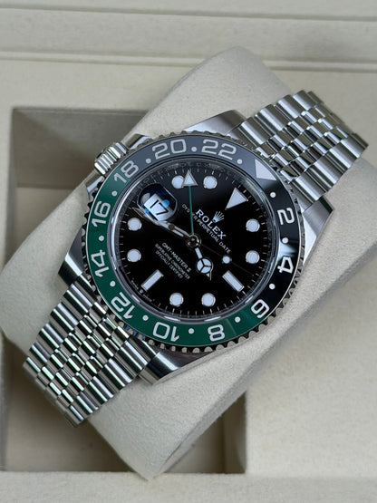 Rolex GMT Master 2 "Sprite" 126720VTNR / 2025 / Full Set / Neuwertig