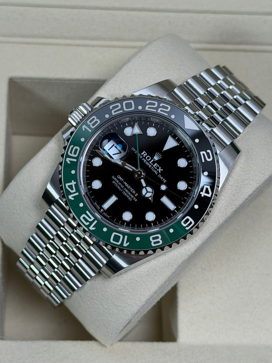 Rolex GMT Master 2 "Sprite" 126720VTNR / 2025 / Full Set / Neuwertig