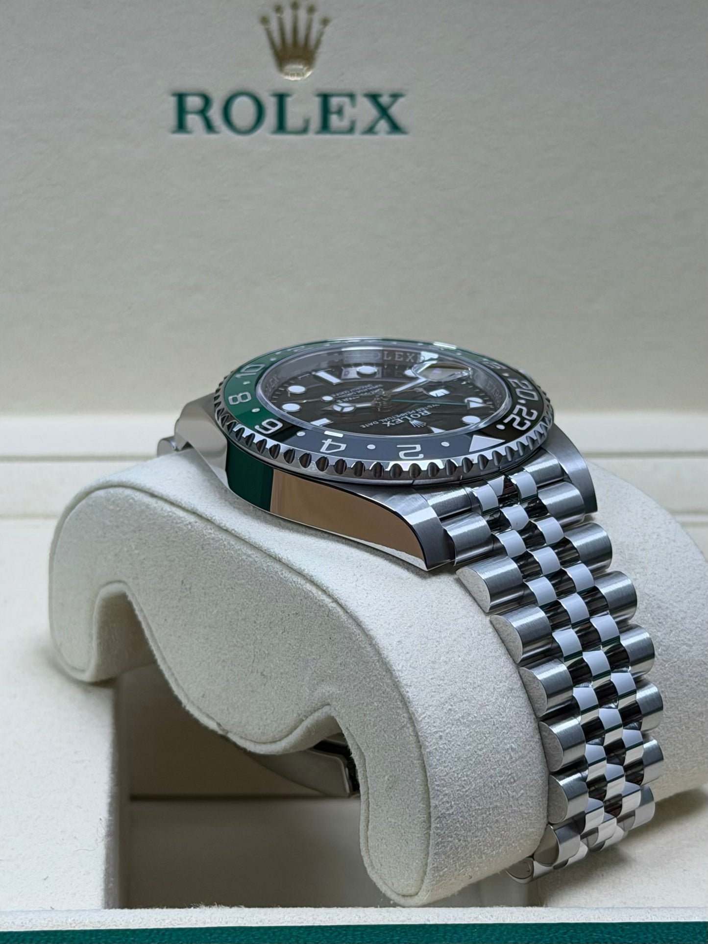 Rolex GMT Master 2 "Sprite" 126720VTNR / 2025 / Full Set / Neuwertig