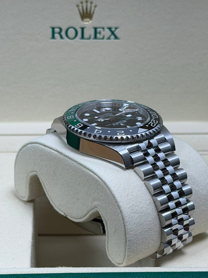 Rolex GMT Master 2 "Sprite" 126720VTNR / 2025 / Full Set / Neuwertig