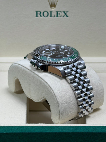 Rolex GMT Master 2 "Sprite" 126720VTNR / 2025 / Full Set / Neuwertig
