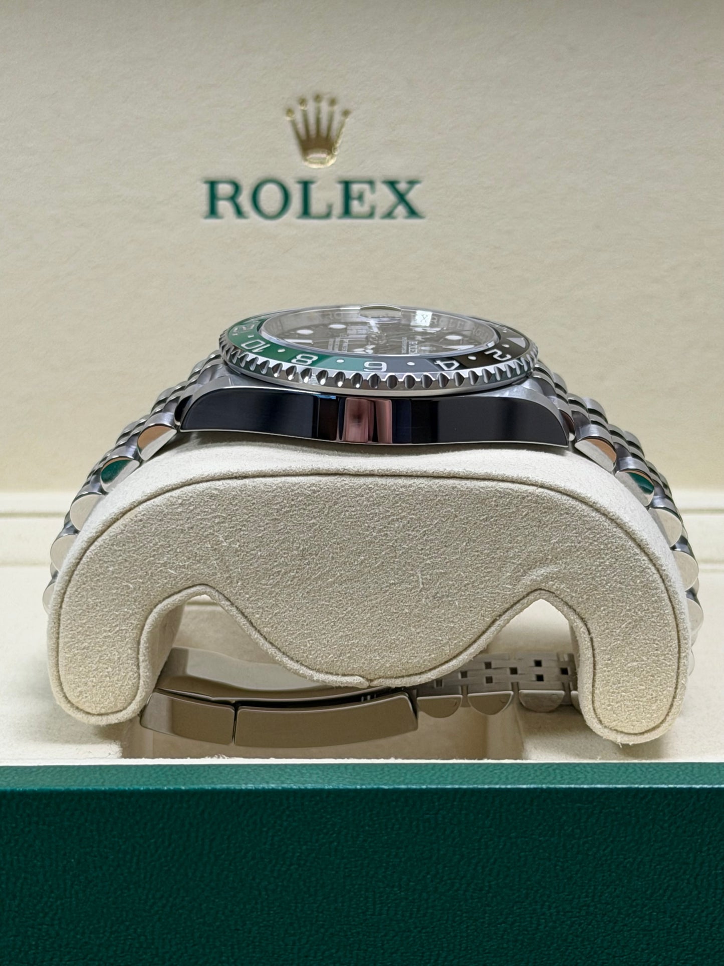 Rolex GMT Master 2 "Sprite" 126720VTNR / 2025 / Full Set / Neuwertig