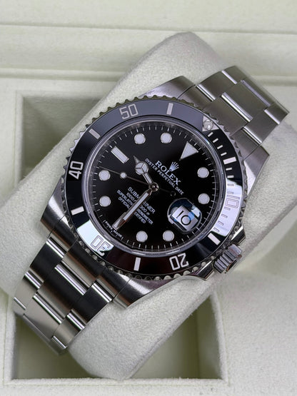 Rolex Submariner Date 116610LN / 2014 / Full Set / Neuwertig
