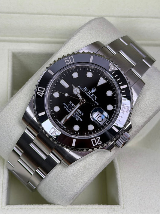 Rolex Submariner Date 116610LN / 2014 / Full Set / Neuwertig