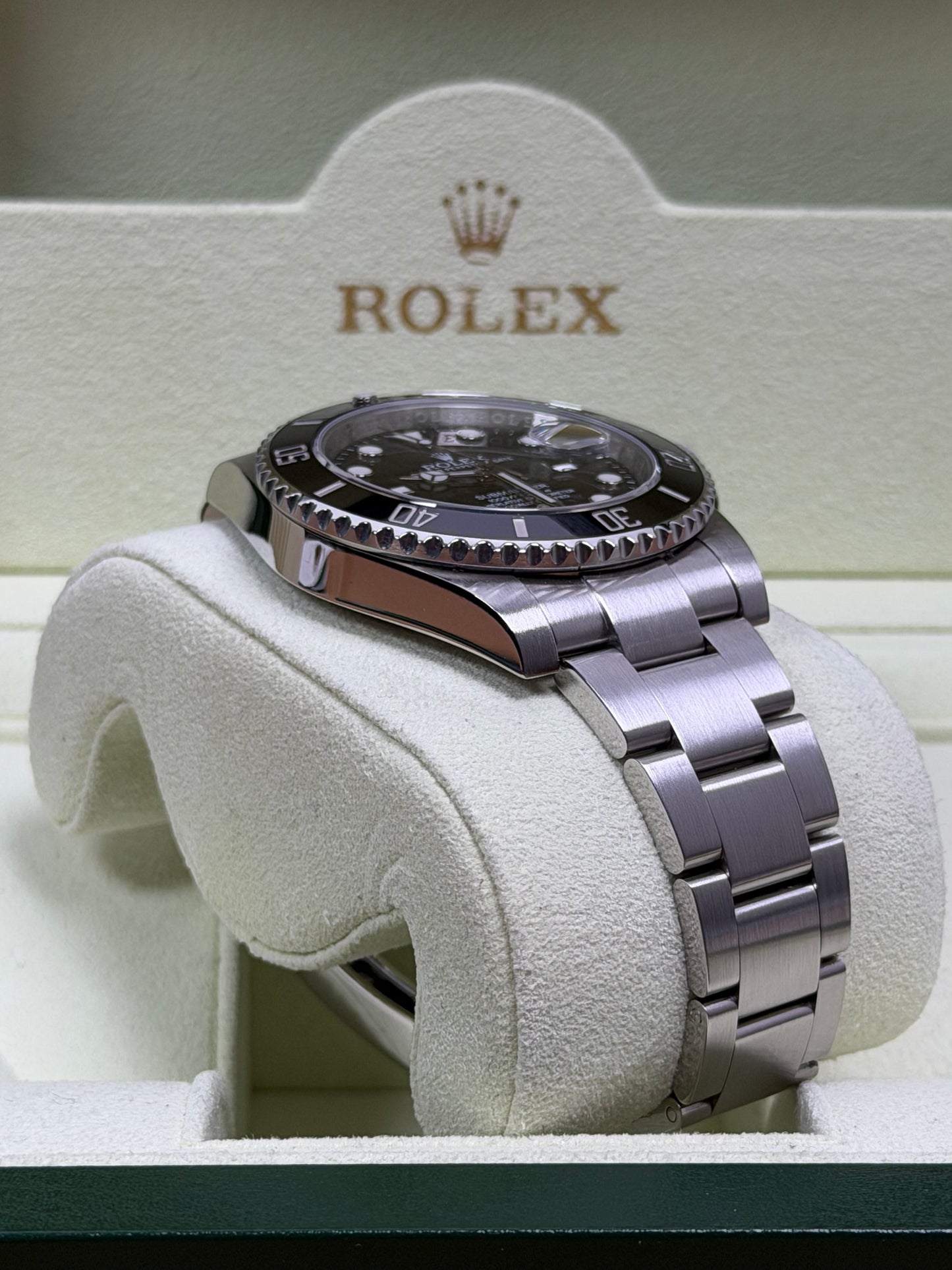 Rolex Submariner Date 116610LN / 2014 / Full Set / Neuwertig