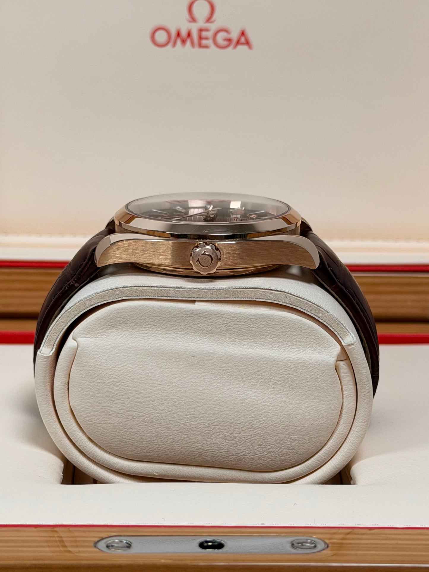 Omega Seamaster Aqua Terra 18K Roségold / 2019 / Full Set / Top Zustand