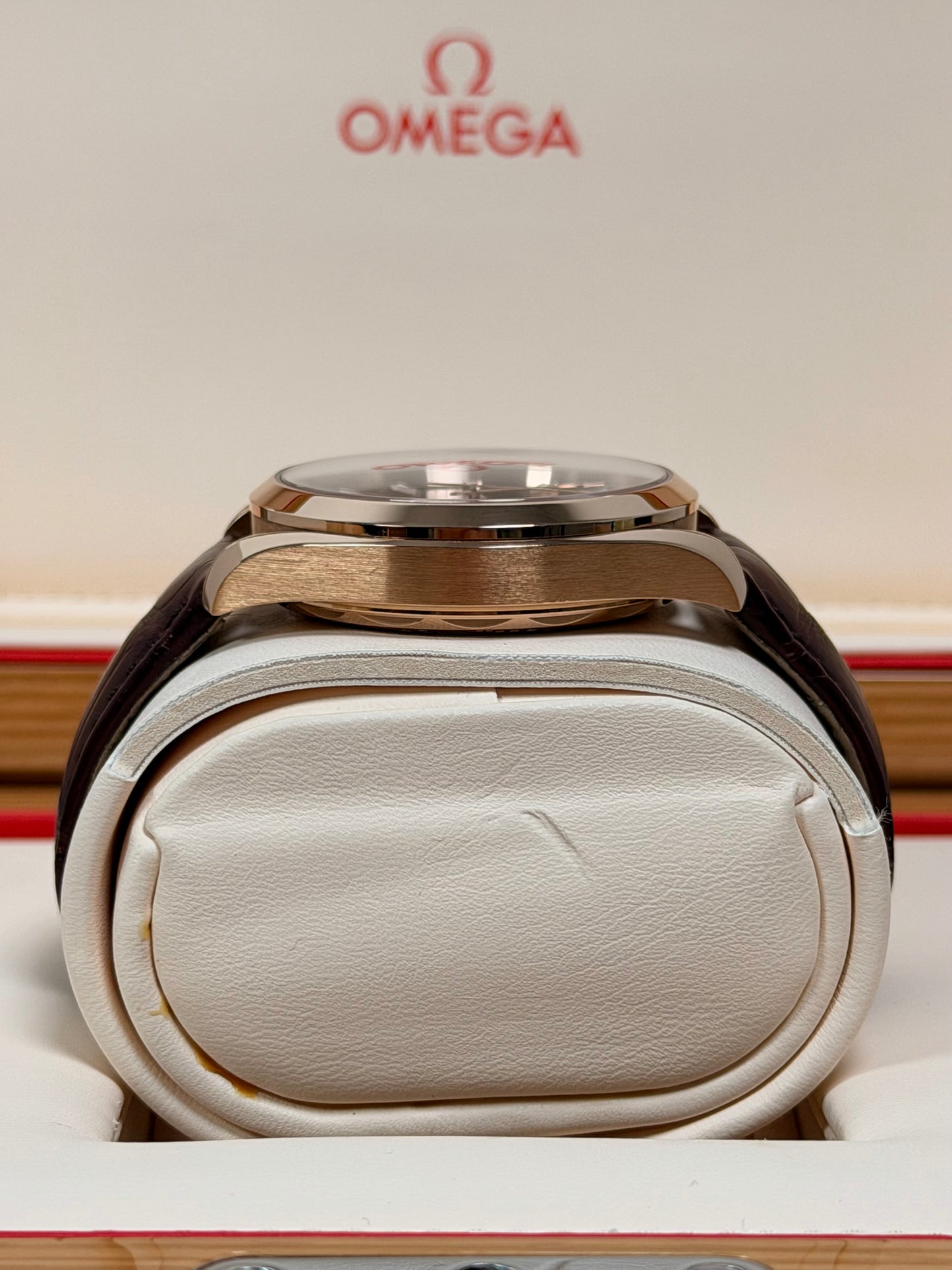 Omega Seamaster Aqua Terra 18K Roségold / 2019 / Full Set / Top Zustand