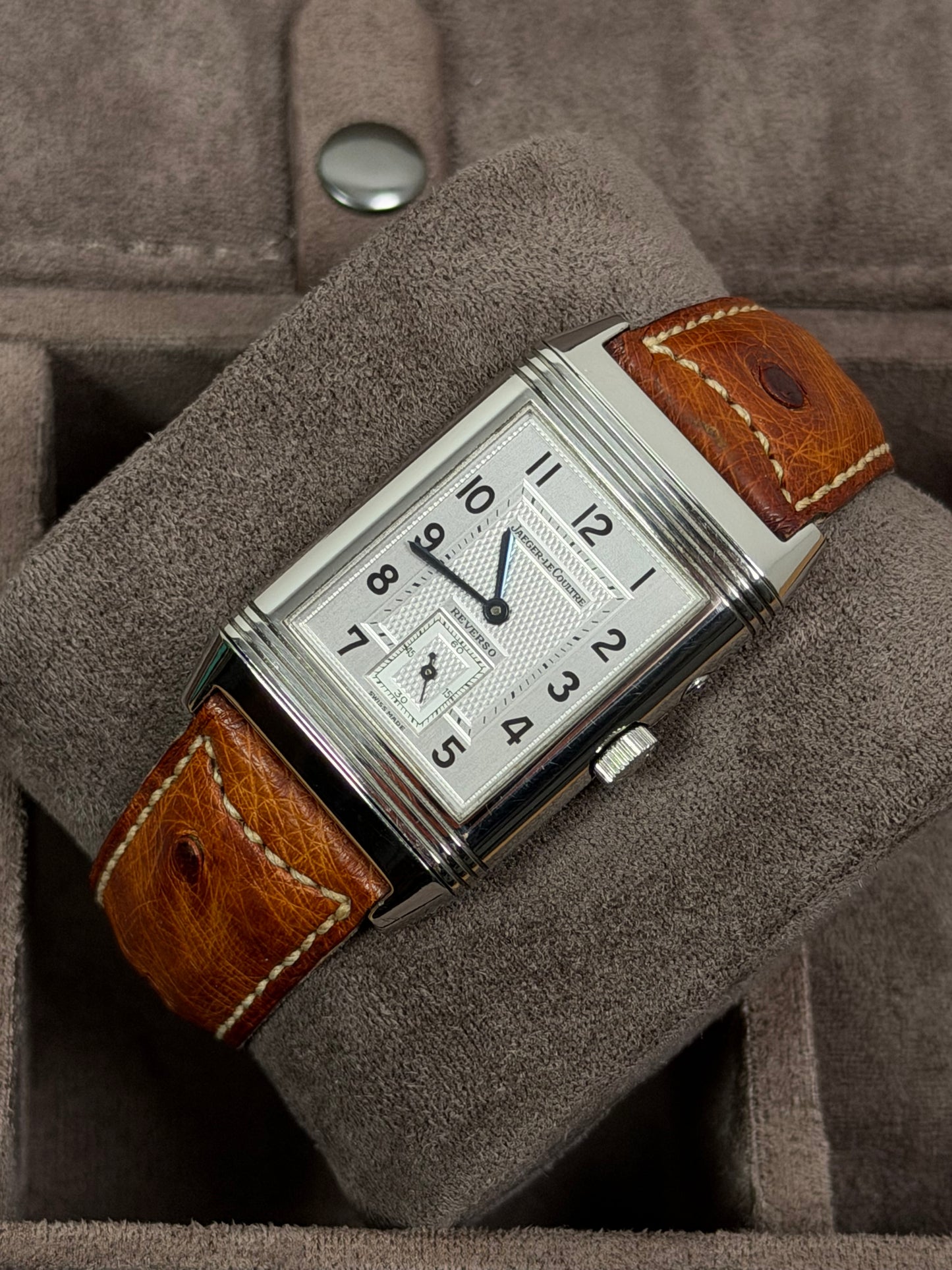 Jaeger LeCoultre Reverso Duoface / 1994 / Full Set / Top Zustand
