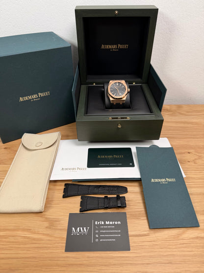 Audemars Piguet Royal Oak 18K Roségold 15510OR / 2024 / Full Set / Neuwertig