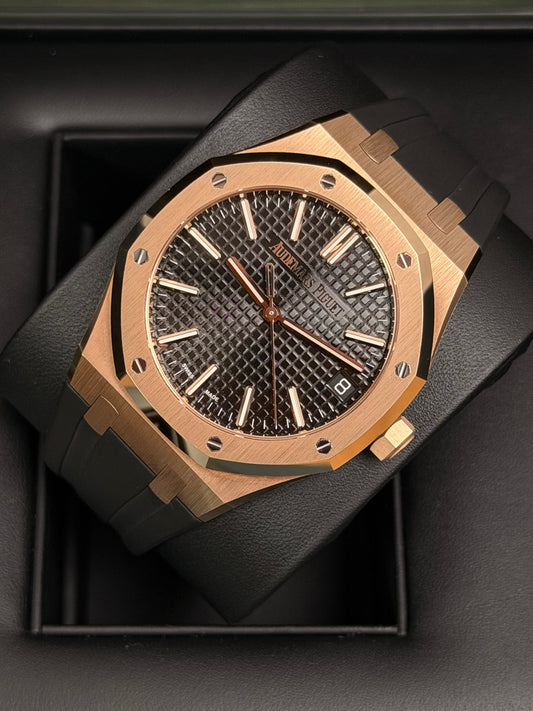 Audemars Piguet Royal Oak 18K Roségold 15510OR / 2024 / Full Set / Neuwertig