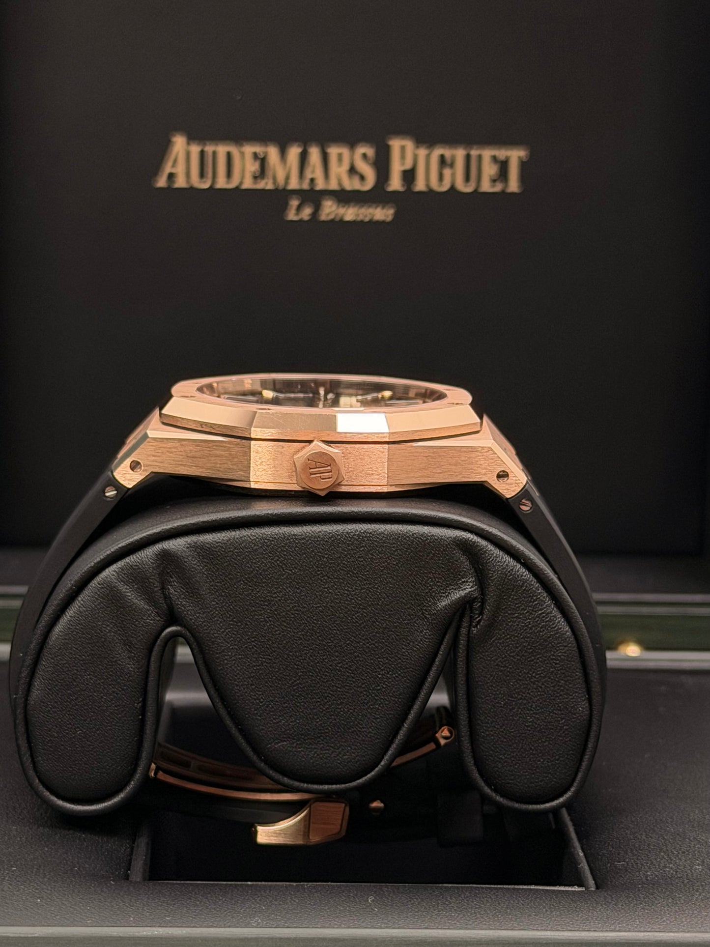 Audemars Piguet Royal Oak 18K Roségold 15510OR / 2024 / Full Set / Neuwertig