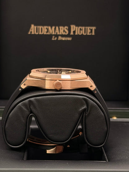 Audemars Piguet Royal Oak 18K Roségold 15510OR / 2024 / Full Set / Neuwertig