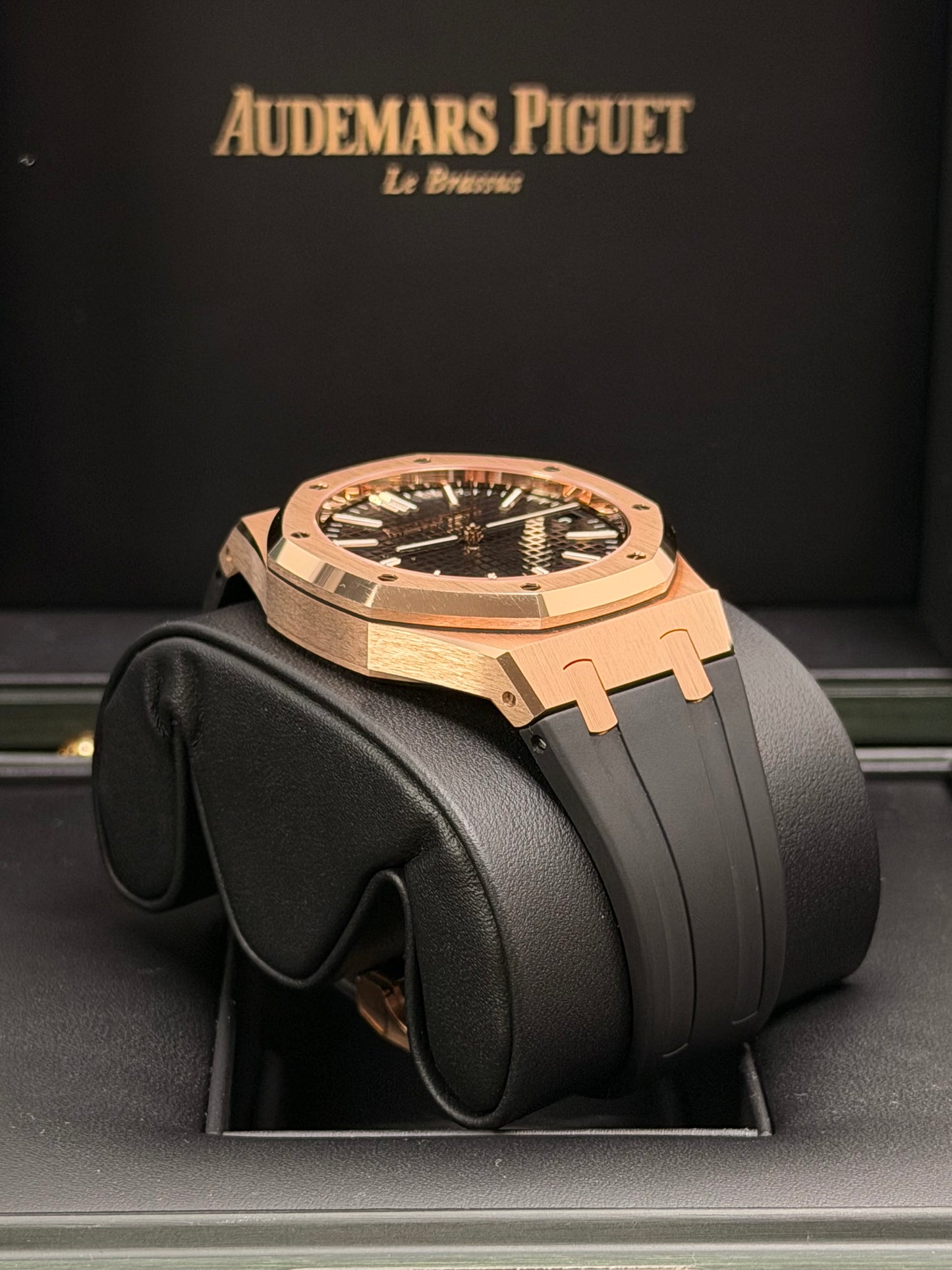 Audemars Piguet Royal Oak 18K Roségold 15510OR / 2024 / Full Set / Neuwertig