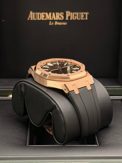 Audemars Piguet Royal Oak 18K Roségold 15510OR / 2024 / Full Set / Neuwertig
