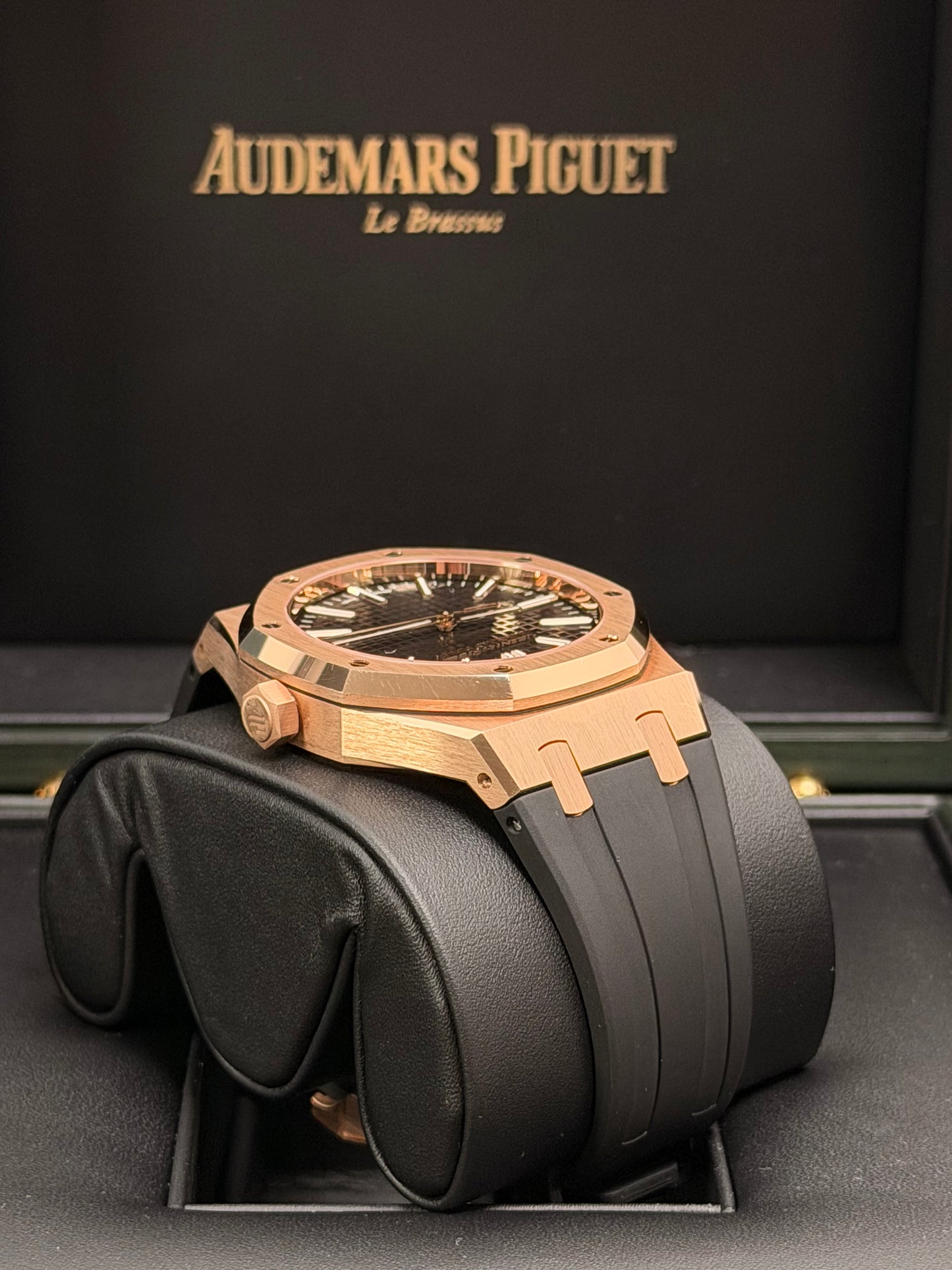 Audemars Piguet Royal Oak 18K Roségold 15510OR / 2024 / Full Set / Neuwertig