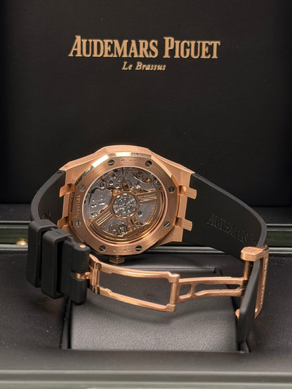Audemars Piguet Royal Oak 18K Roségold 15510OR / 2024 / Full Set / Neuwertig