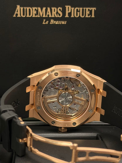Audemars Piguet Royal Oak 18K Roségold 15510OR / 2024 / Full Set / Neuwertig