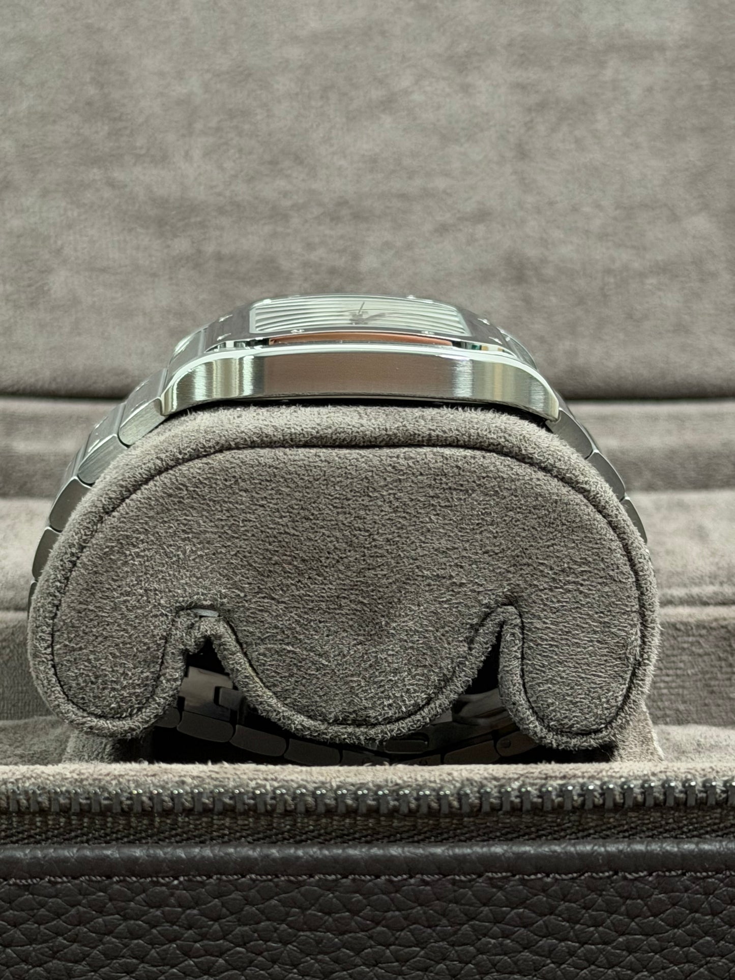 Cartier Santos Large Weiß WSSA0018 / 2022 / Full Set / Neuwertig