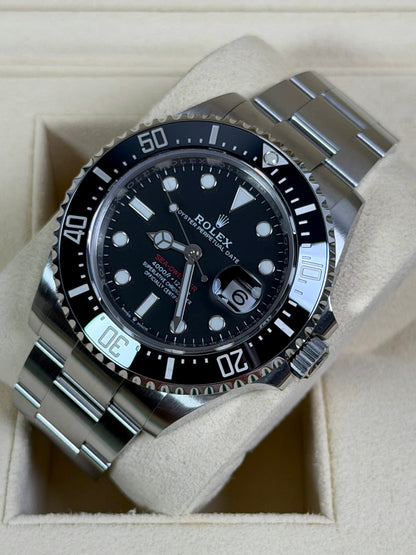 Rolex Sea-Dweller 126600 / 2019 / Full Set / Top Zustand