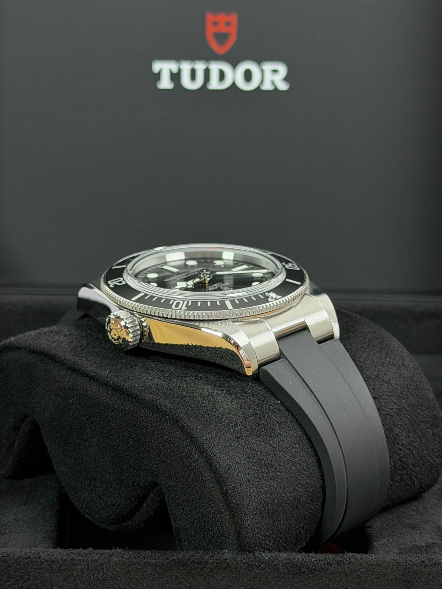 Tudor Black Bay 41 Monochrome / 2025 / Full Set / Neuwertig