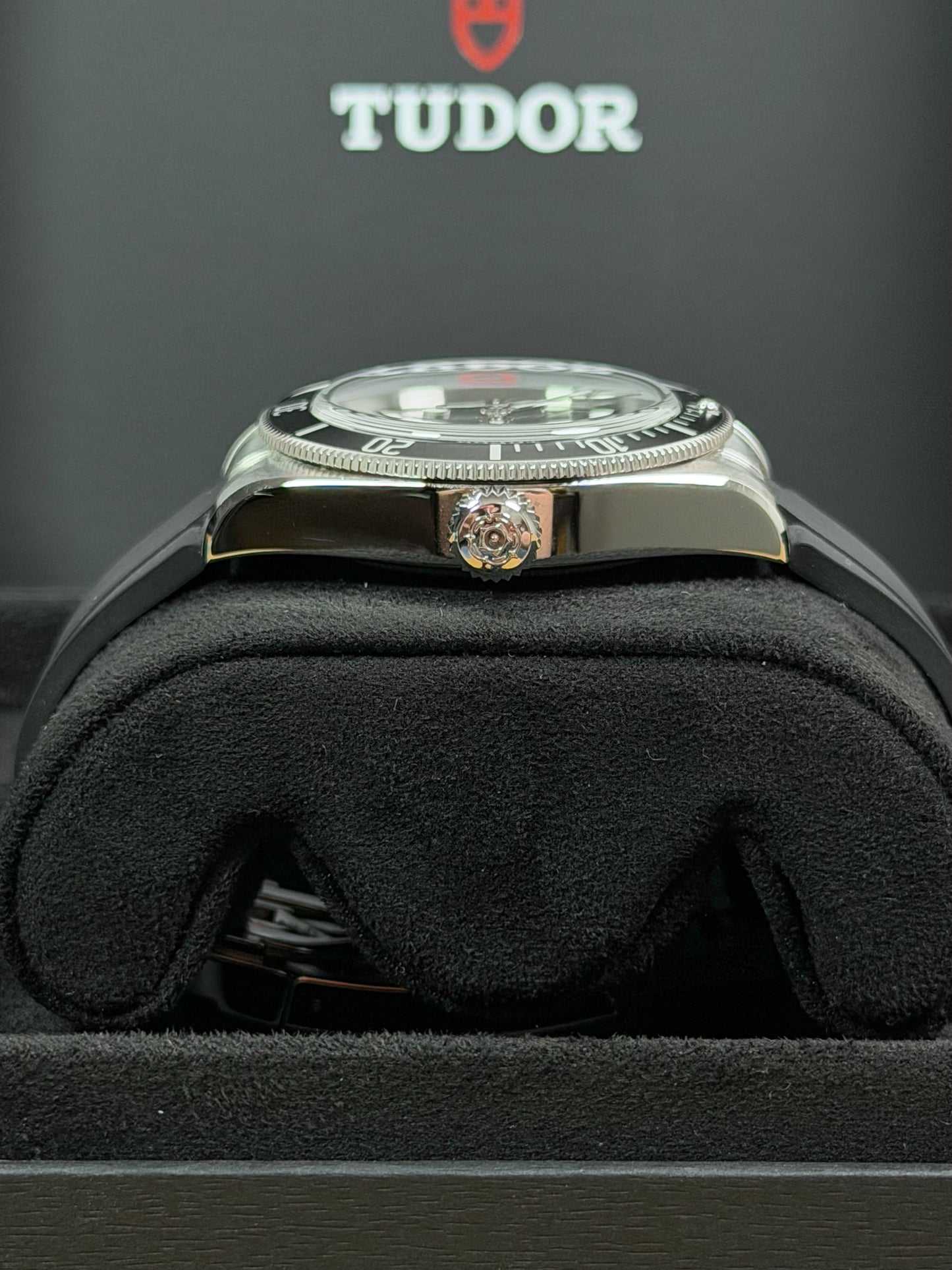 Tudor Black Bay 41 Monochrome / 2025 / Full Set / Neuwertig