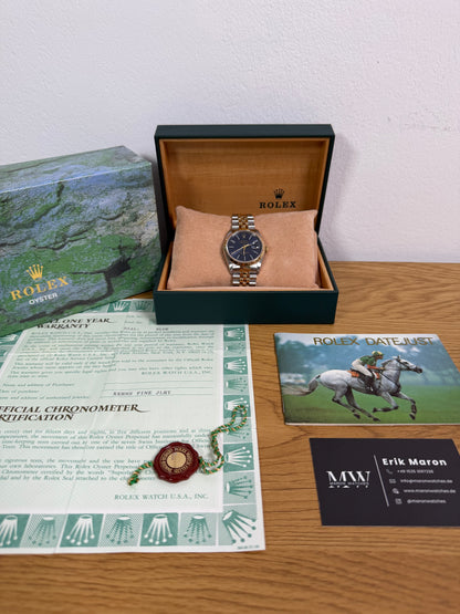 Rolex Datejust 36 Bicolor 16233 / 1995 / Full Set / Top Zustand